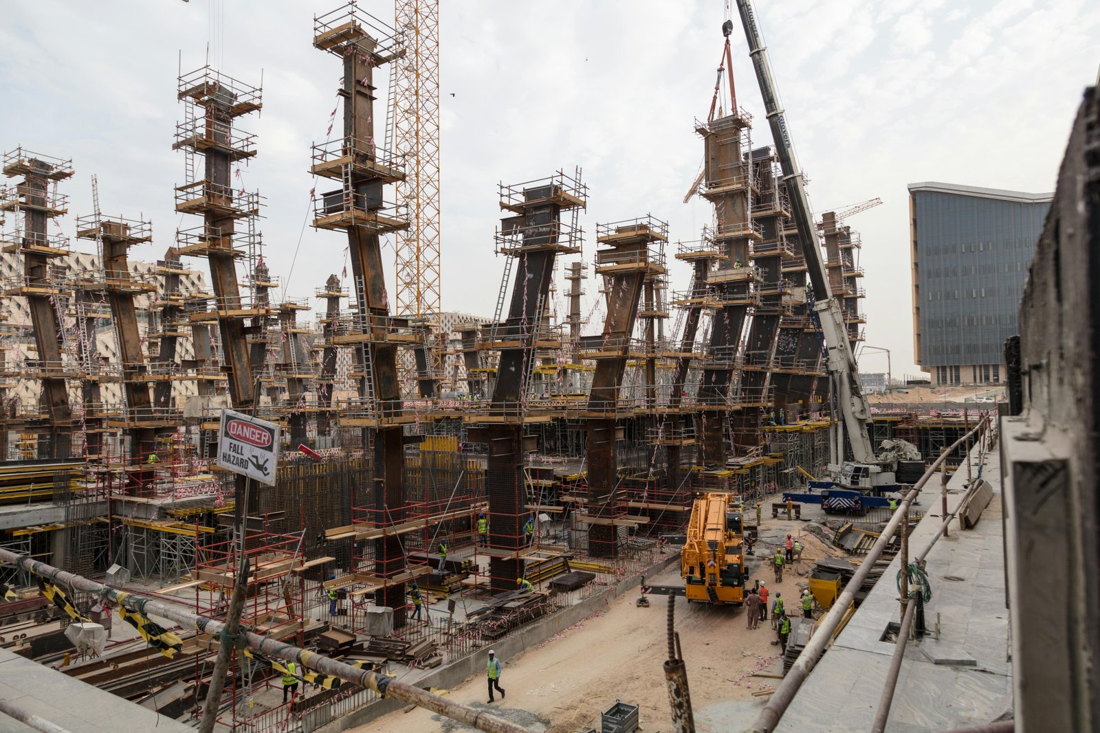 Work Life - Construction